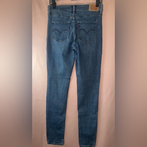 Levi's Skinny Jeans in Medium Blue | 311 SHAPING SKINNY - Picture 2 of 9